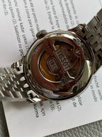 Longines Black Automatic (self-winding) watch