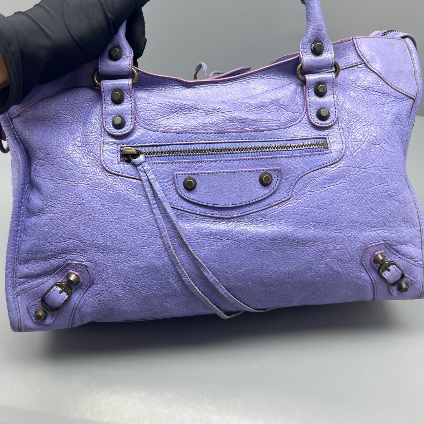Balenciaga Purple