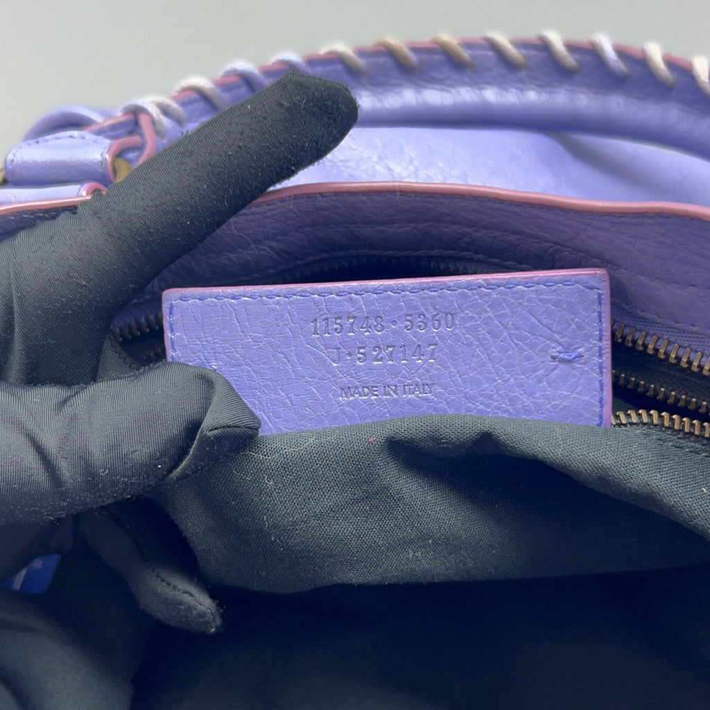 Balenciaga Purple