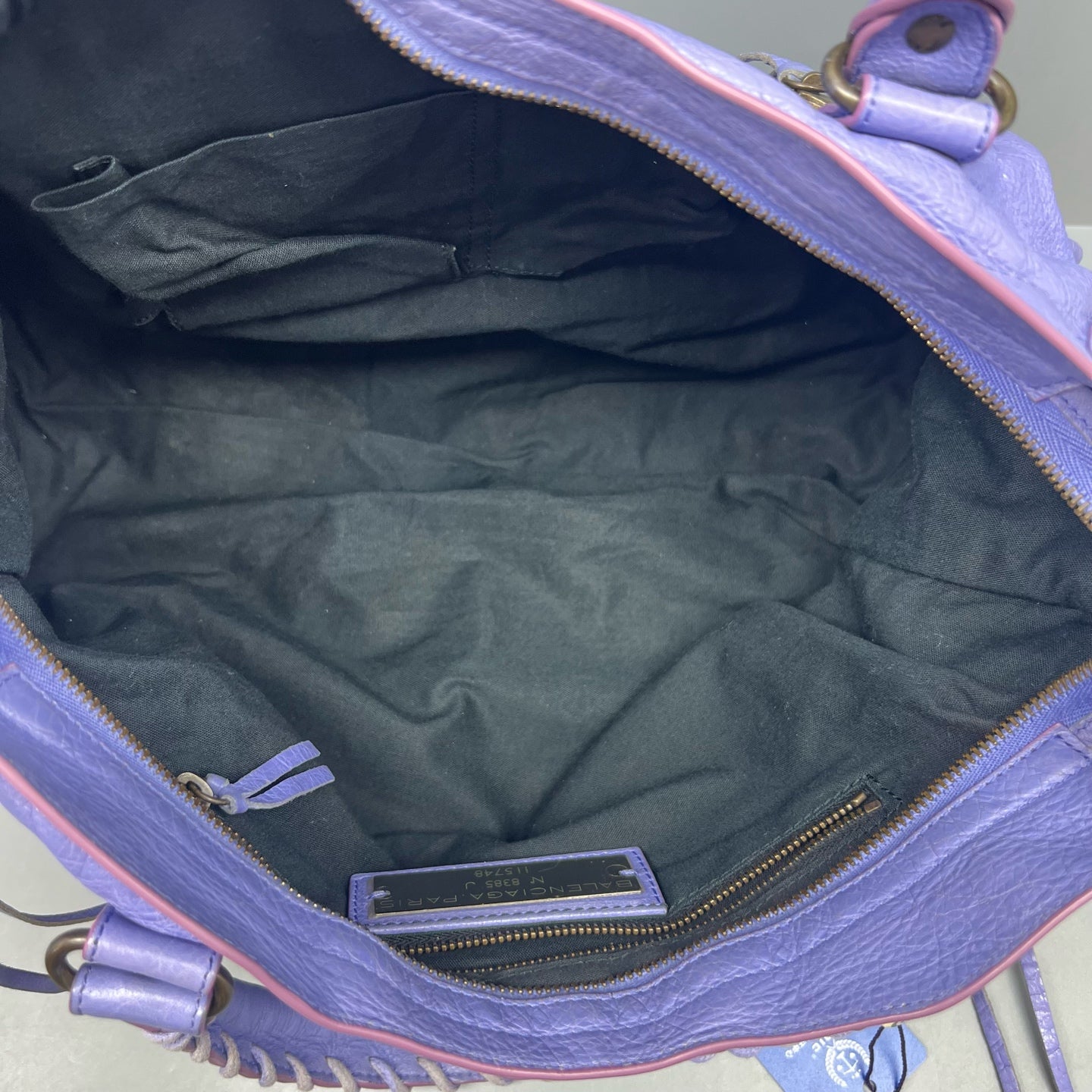 Balenciaga Purple