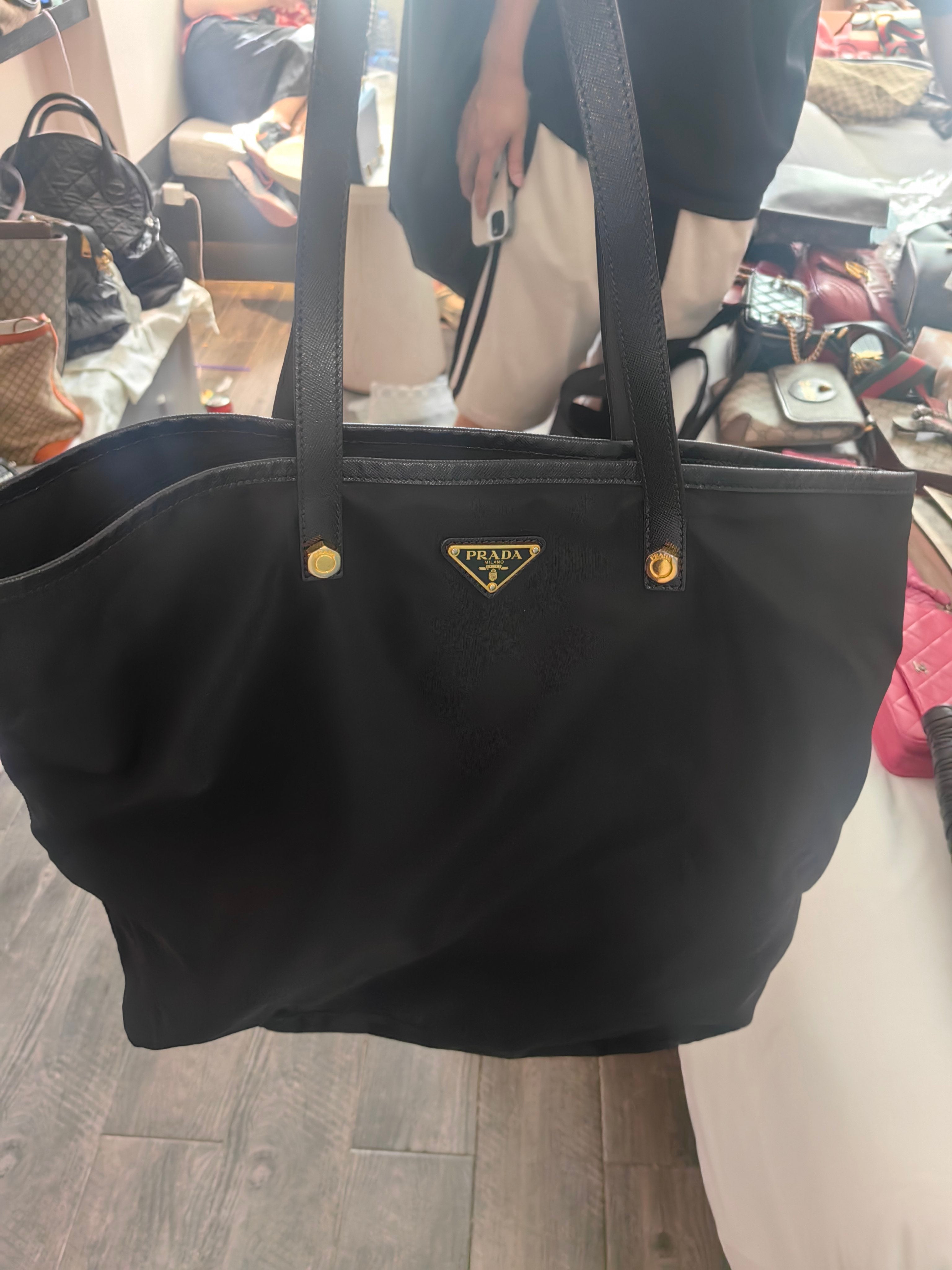 Prada Cordura Tote