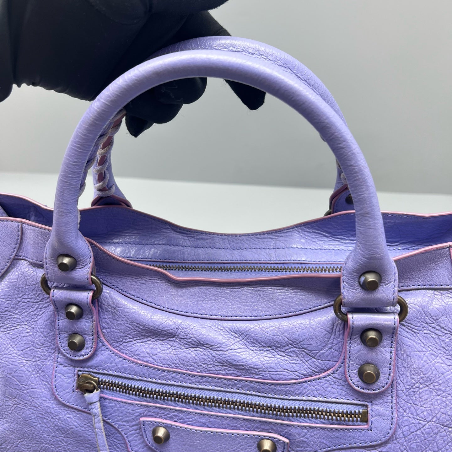 Balenciaga Purple
