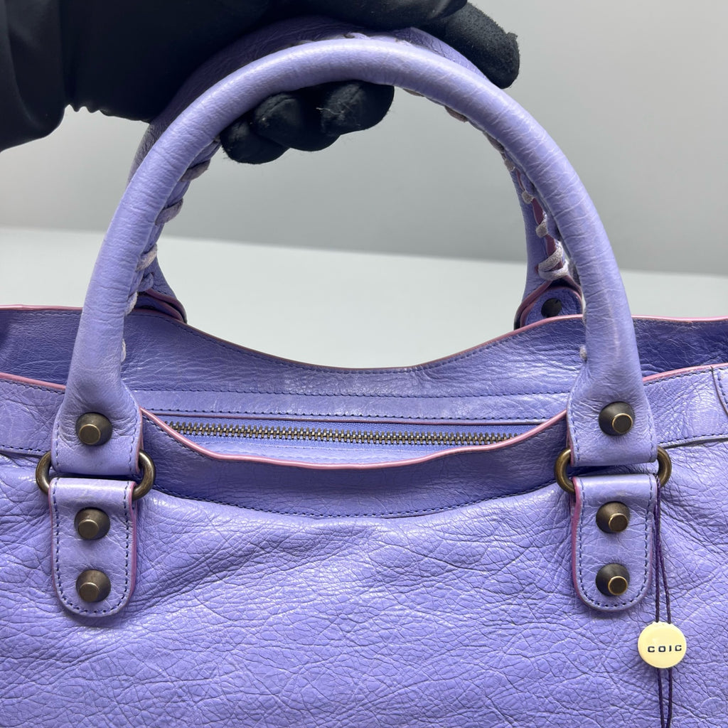 Balenciaga Purple