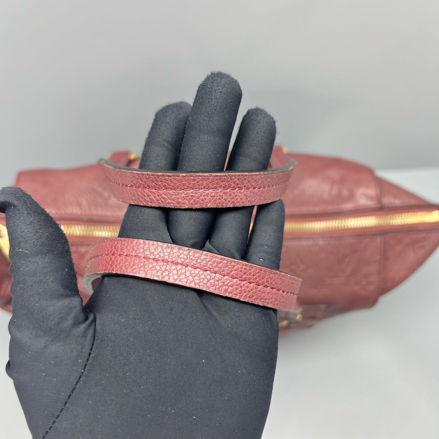 Louis Vuitton Red