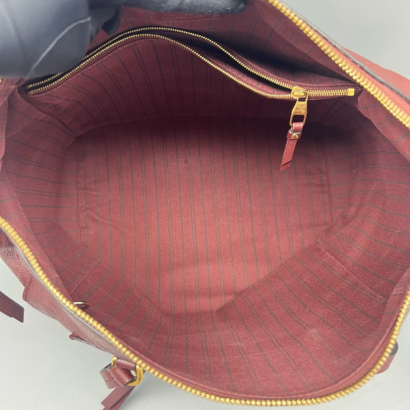 Louis Vuitton Red