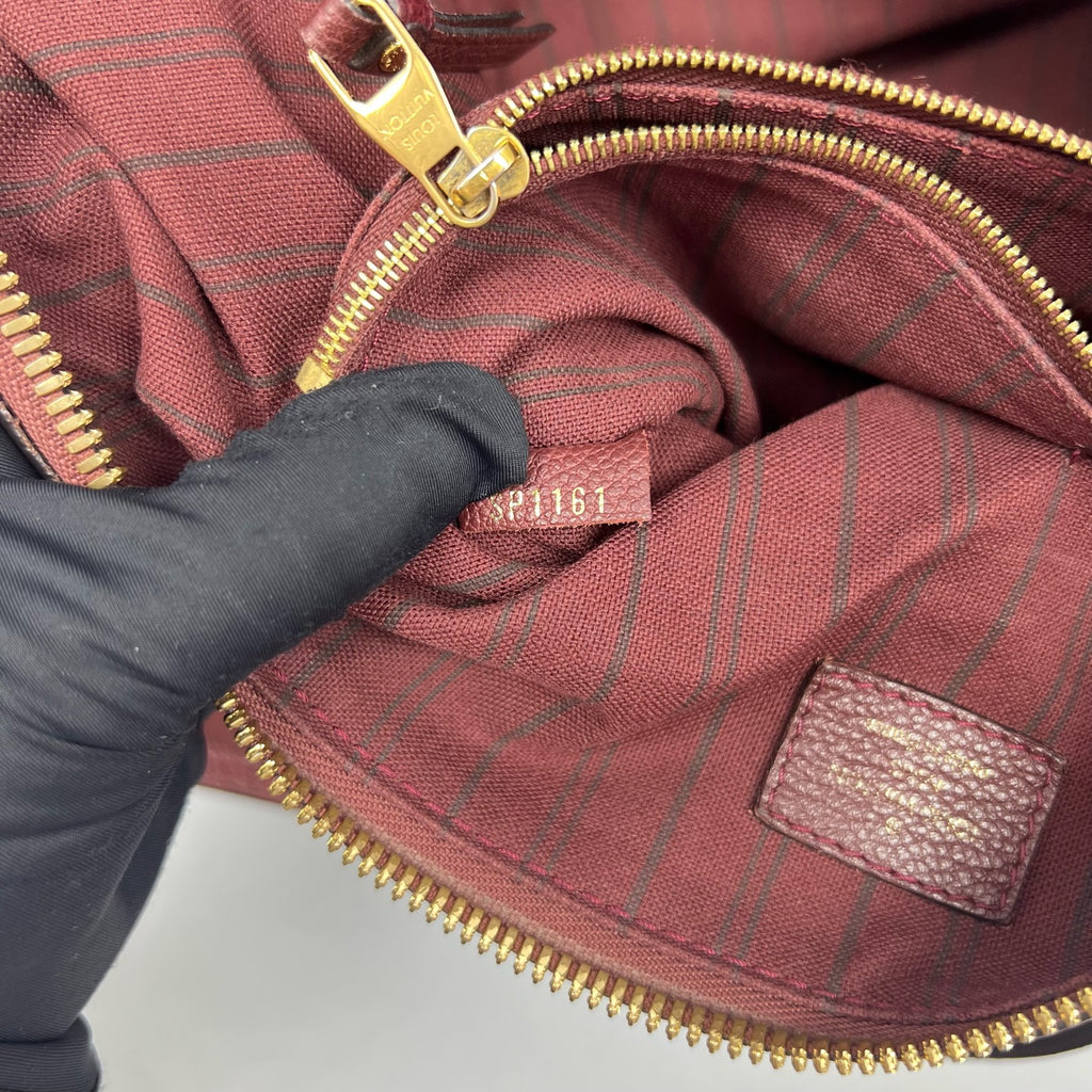 Louis Vuitton Red