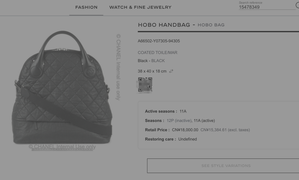 Chanel Satchel
