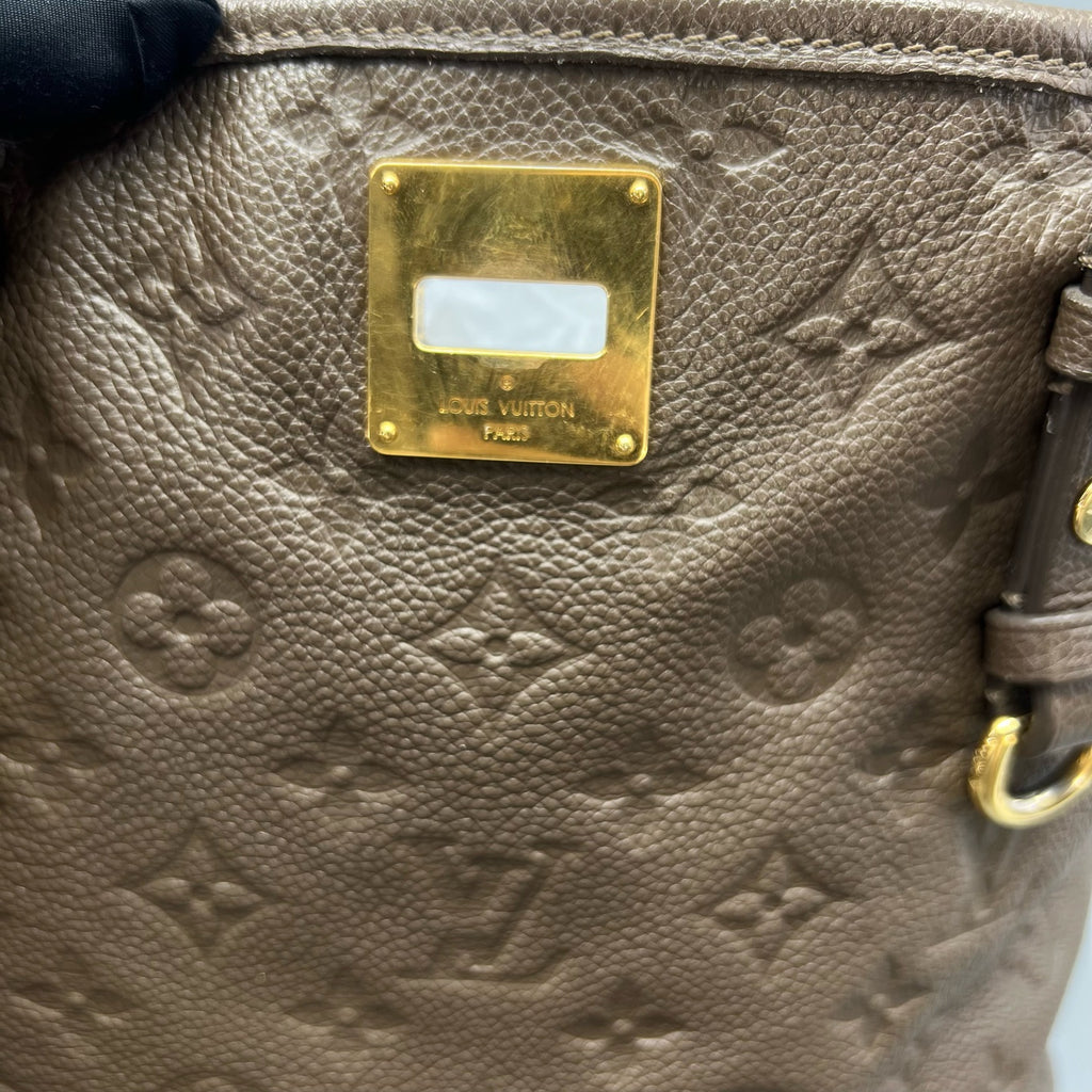 Louis Vuitton Brown Tote