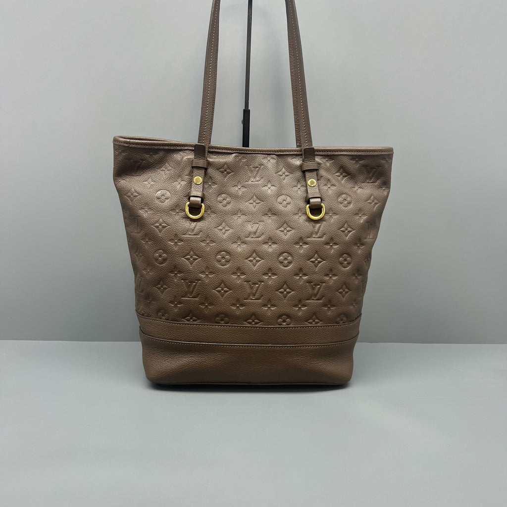 Louis Vuitton Brown Tote