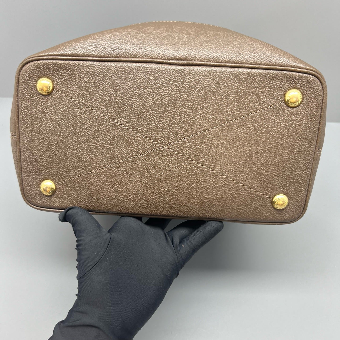 Louis Vuitton Brown Tote