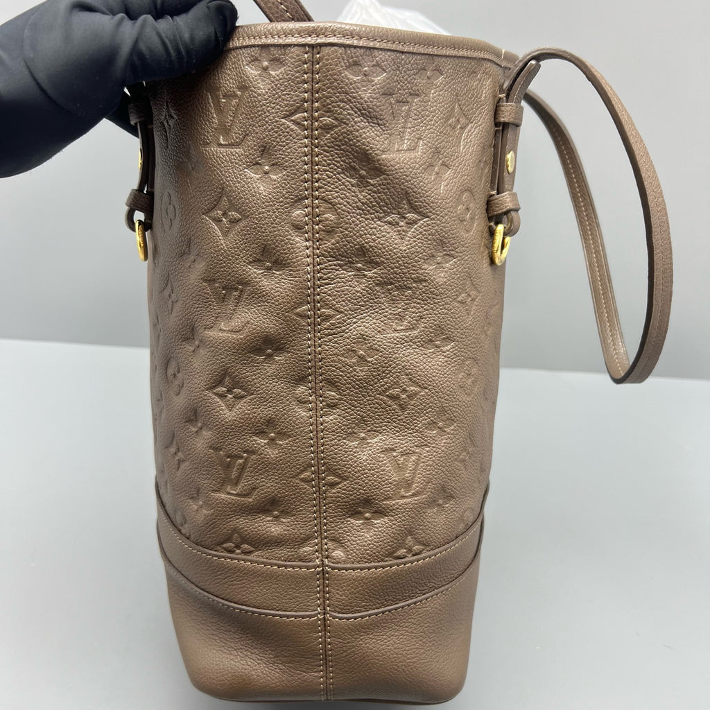 Louis Vuitton Brown Tote