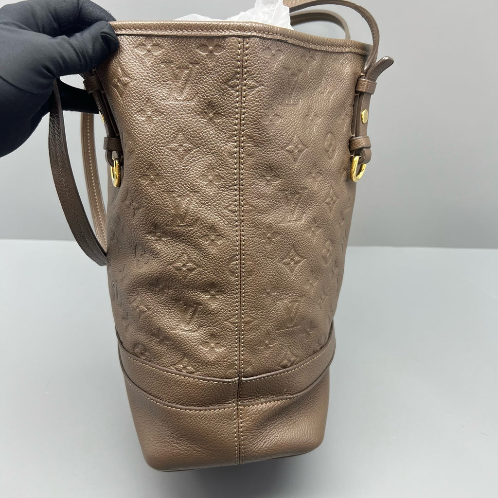 Louis Vuitton Brown Tote