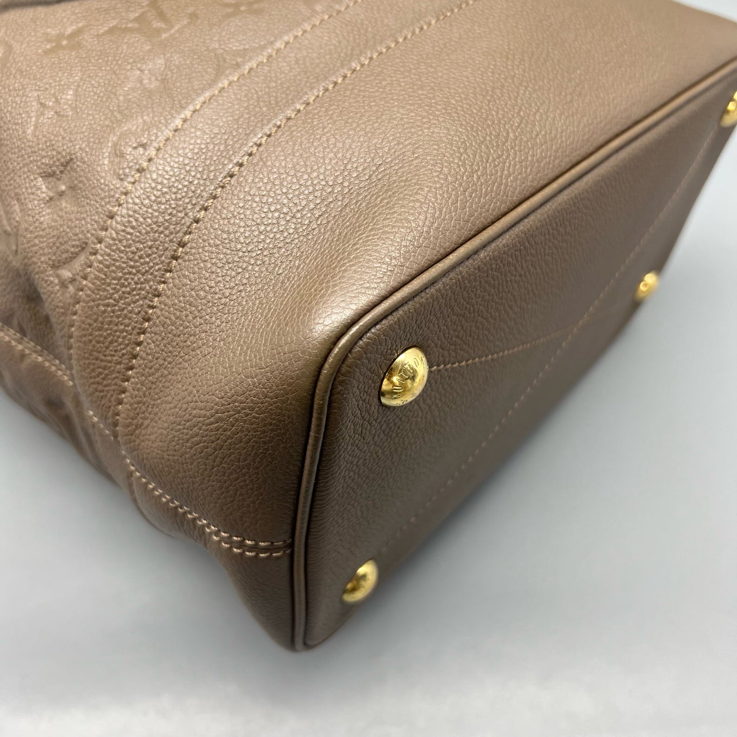 Louis Vuitton Brown Tote