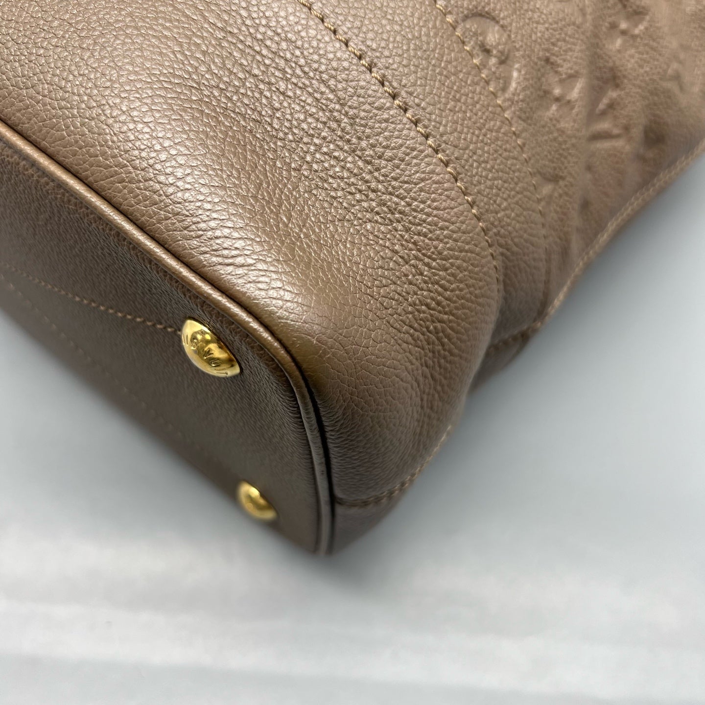 Louis Vuitton Brown Tote
