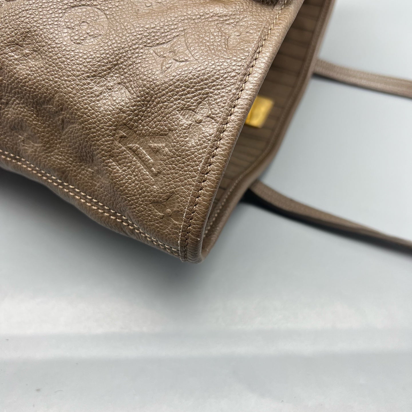 Louis Vuitton Brown Tote