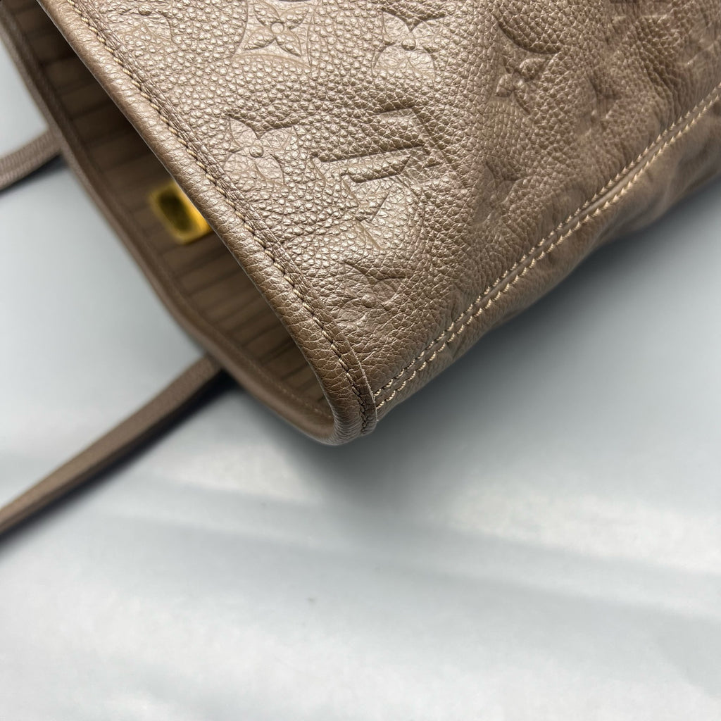 Louis Vuitton Brown Tote