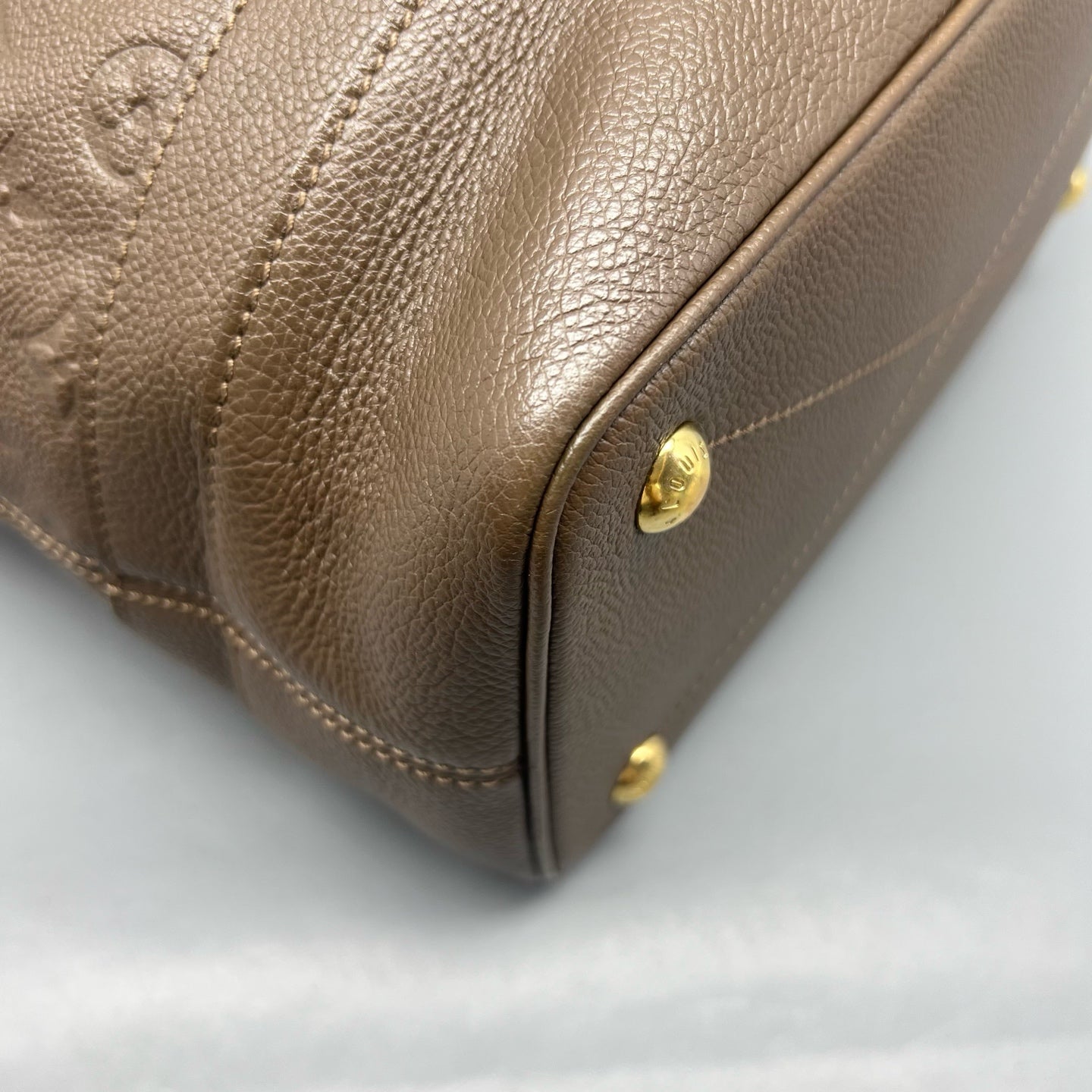Louis Vuitton Brown Tote