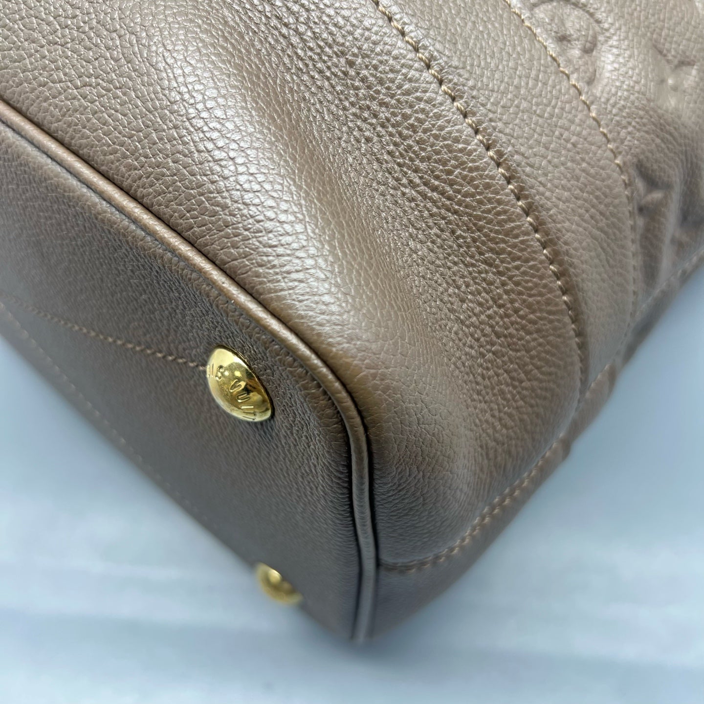 Louis Vuitton Brown Tote