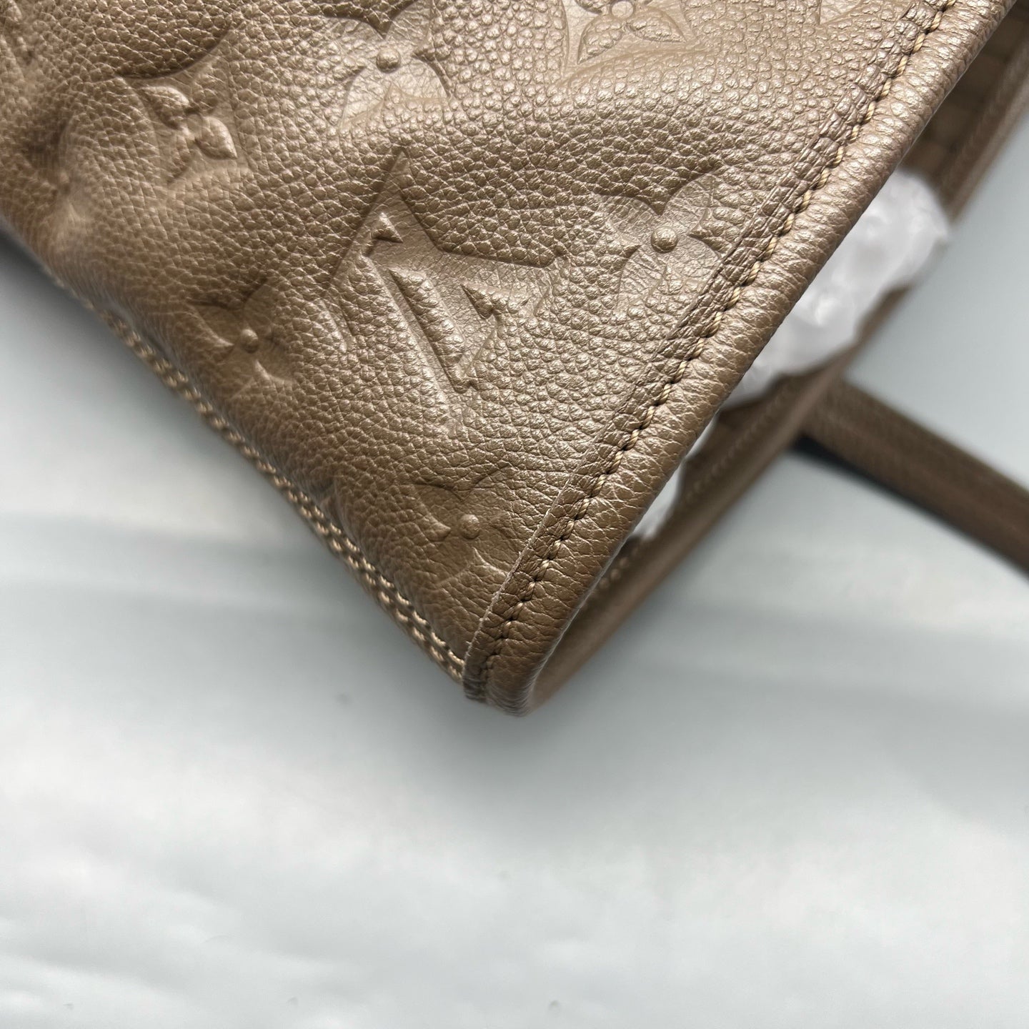 Louis Vuitton Brown Tote
