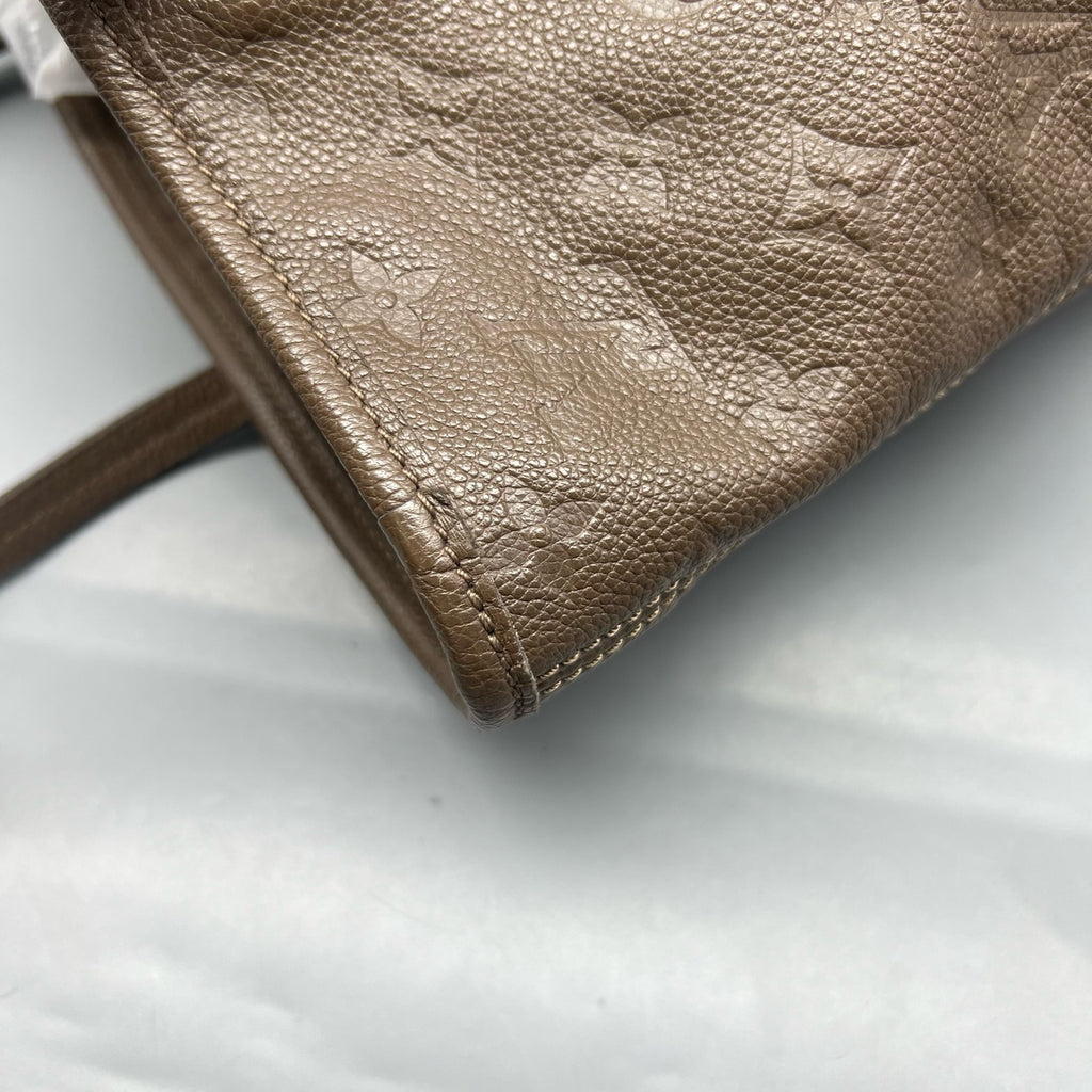 Louis Vuitton Brown Tote