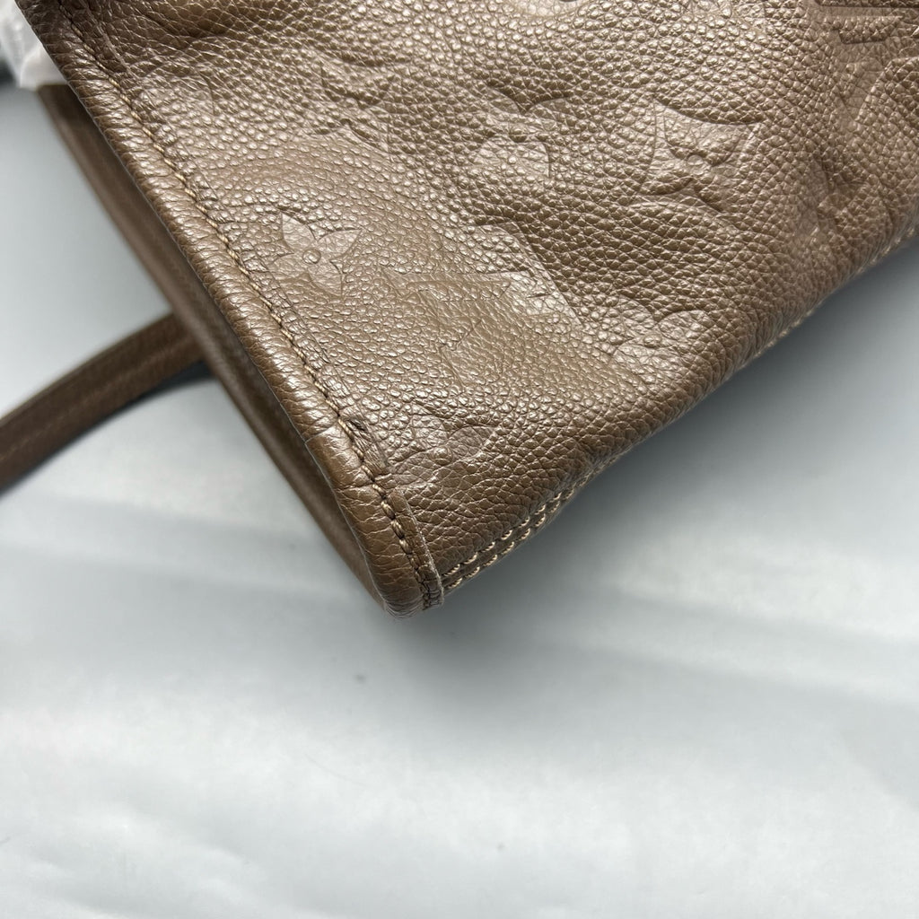 Louis Vuitton Brown Tote