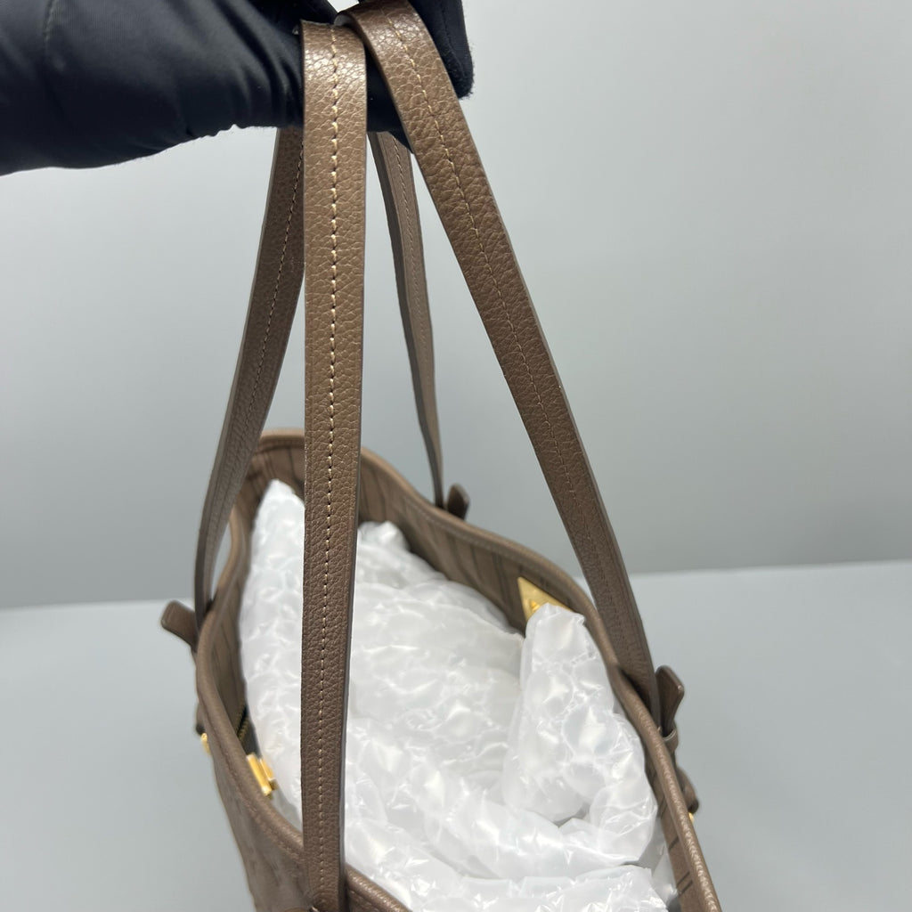 Louis Vuitton Brown Tote