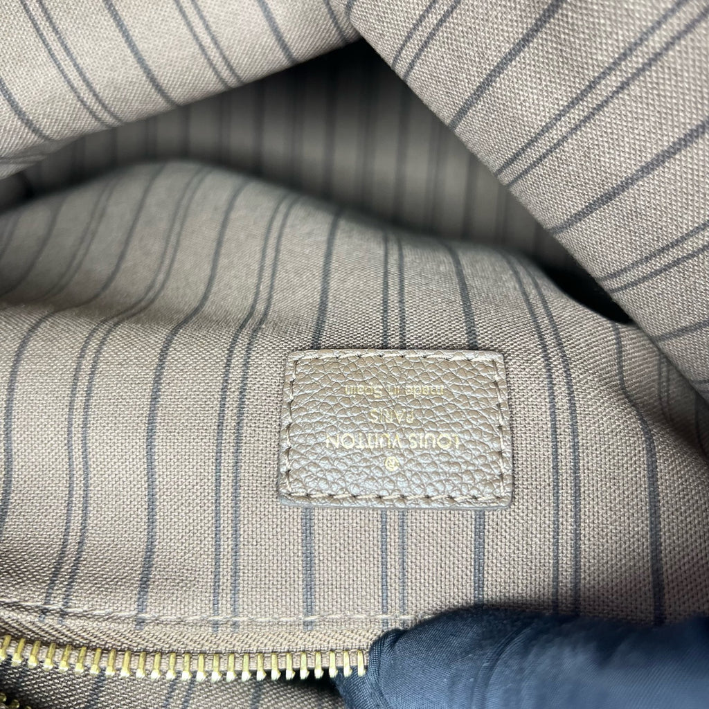 Louis Vuitton Brown Tote