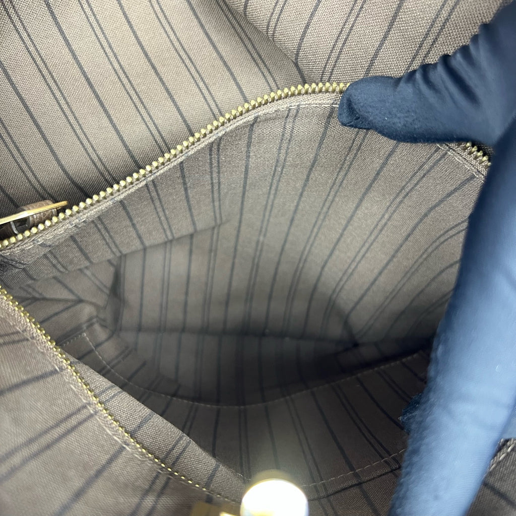 Louis Vuitton Brown Tote