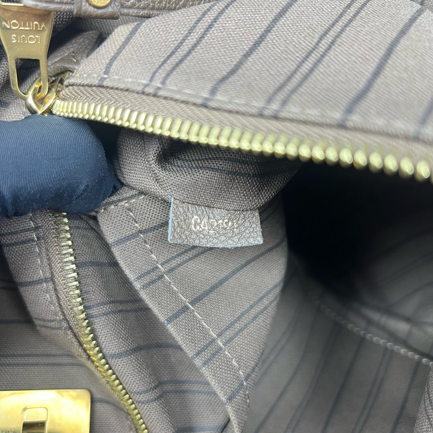 Louis Vuitton Brown Tote