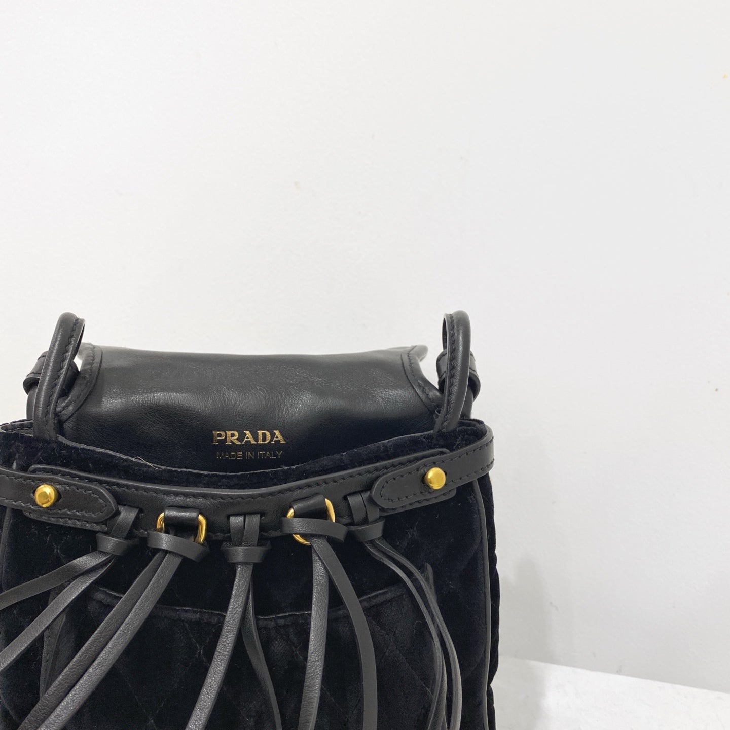 Prada Velvet Crossbody