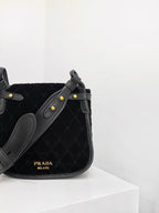 Prada Velvet Crossbody