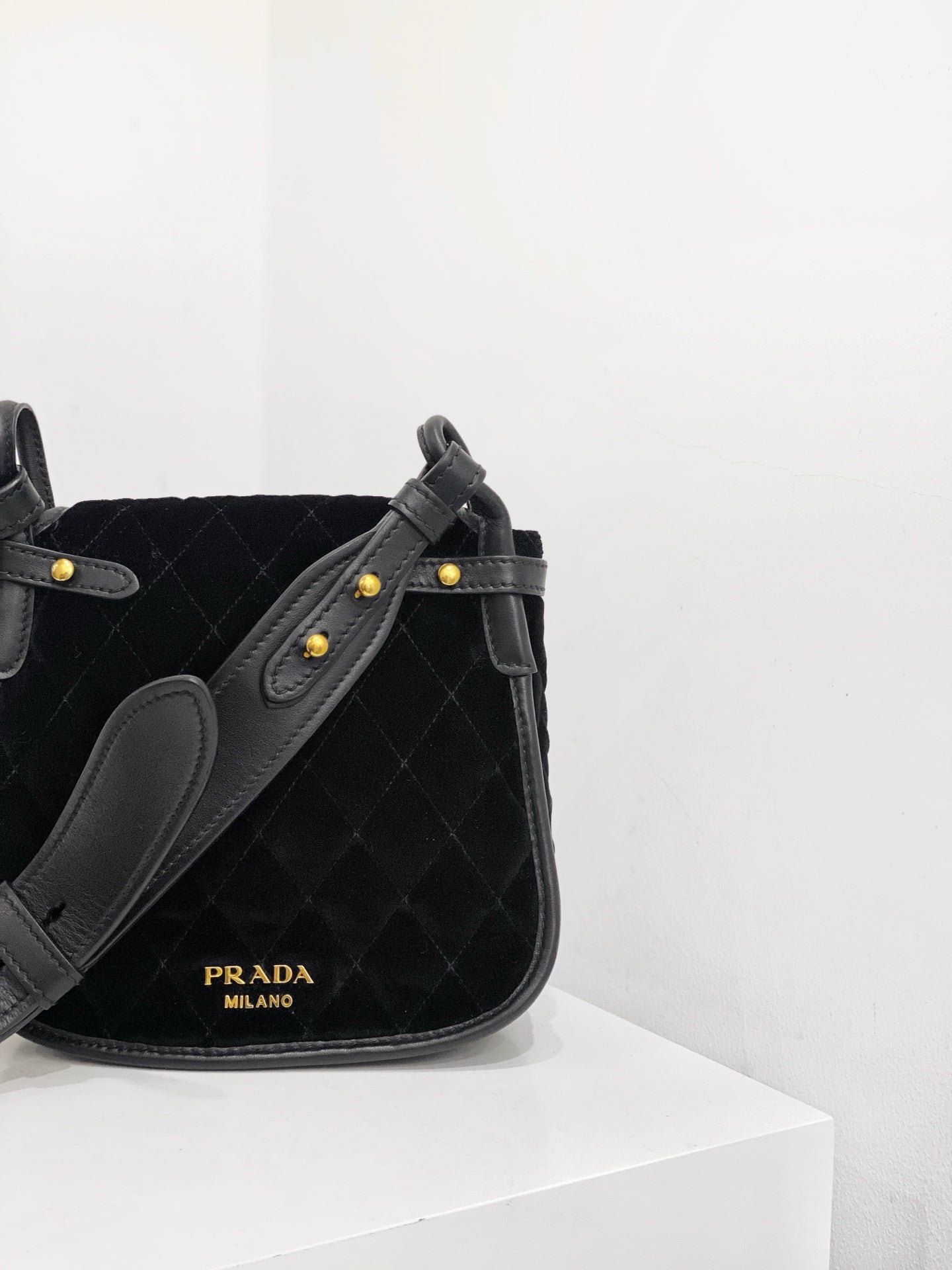 Prada Velvet Crossbody