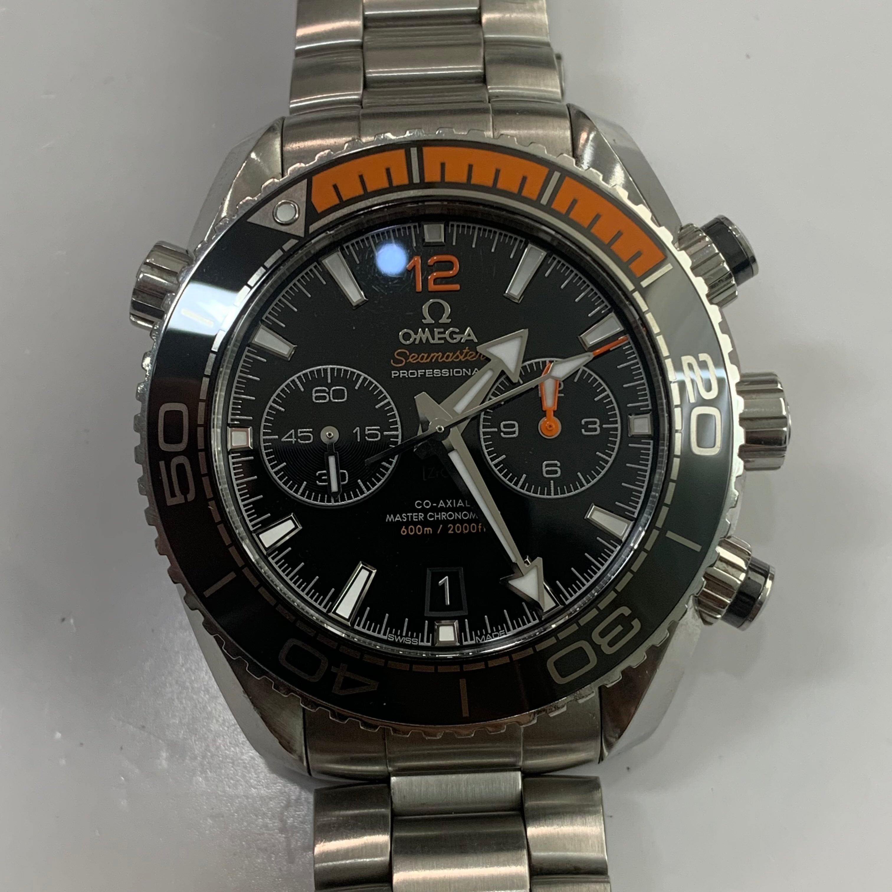 Omega Seahorse Series 45.5 215.30.46.51.01.002