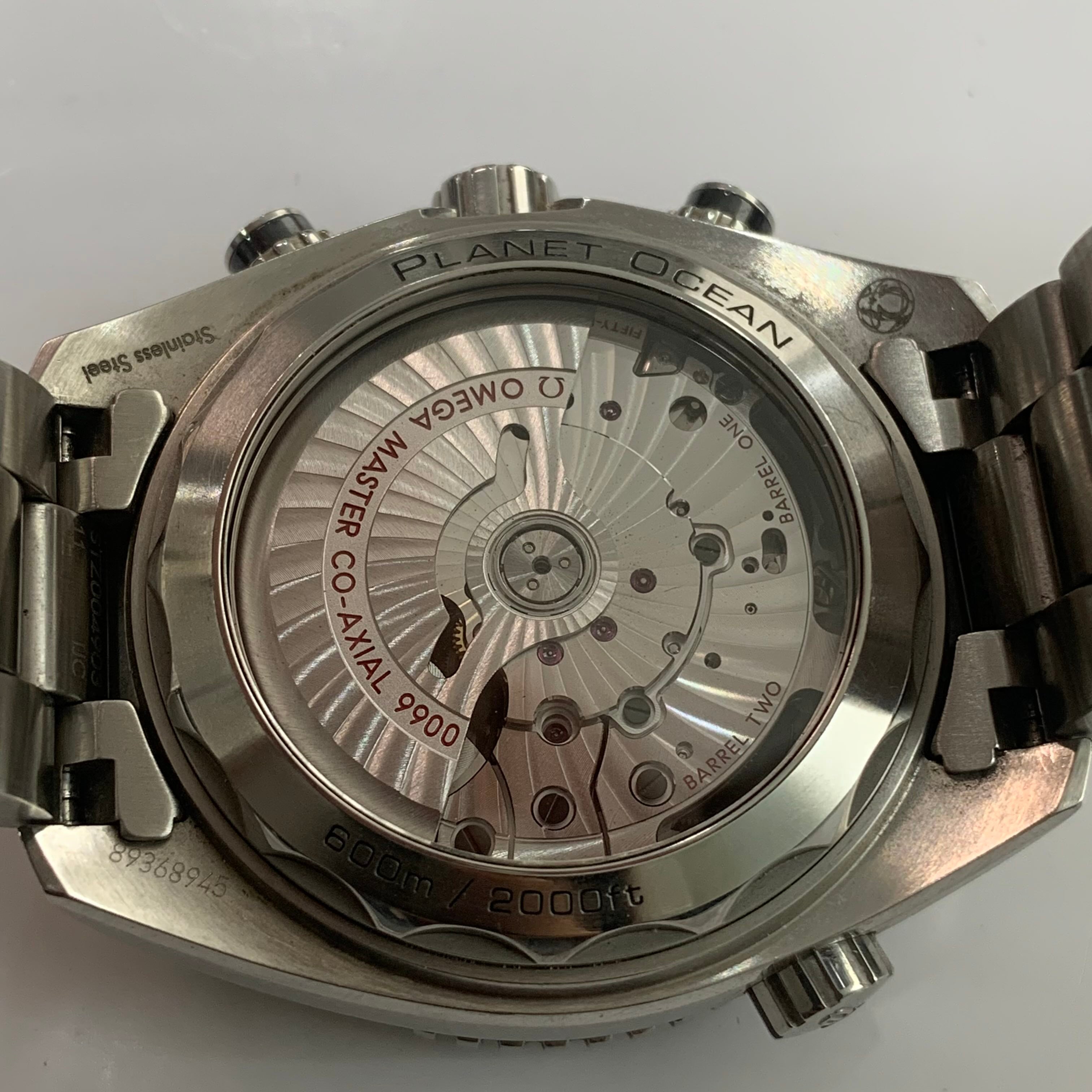 Omega Seahorse Series 45.5 215.30.46.51.01.002
