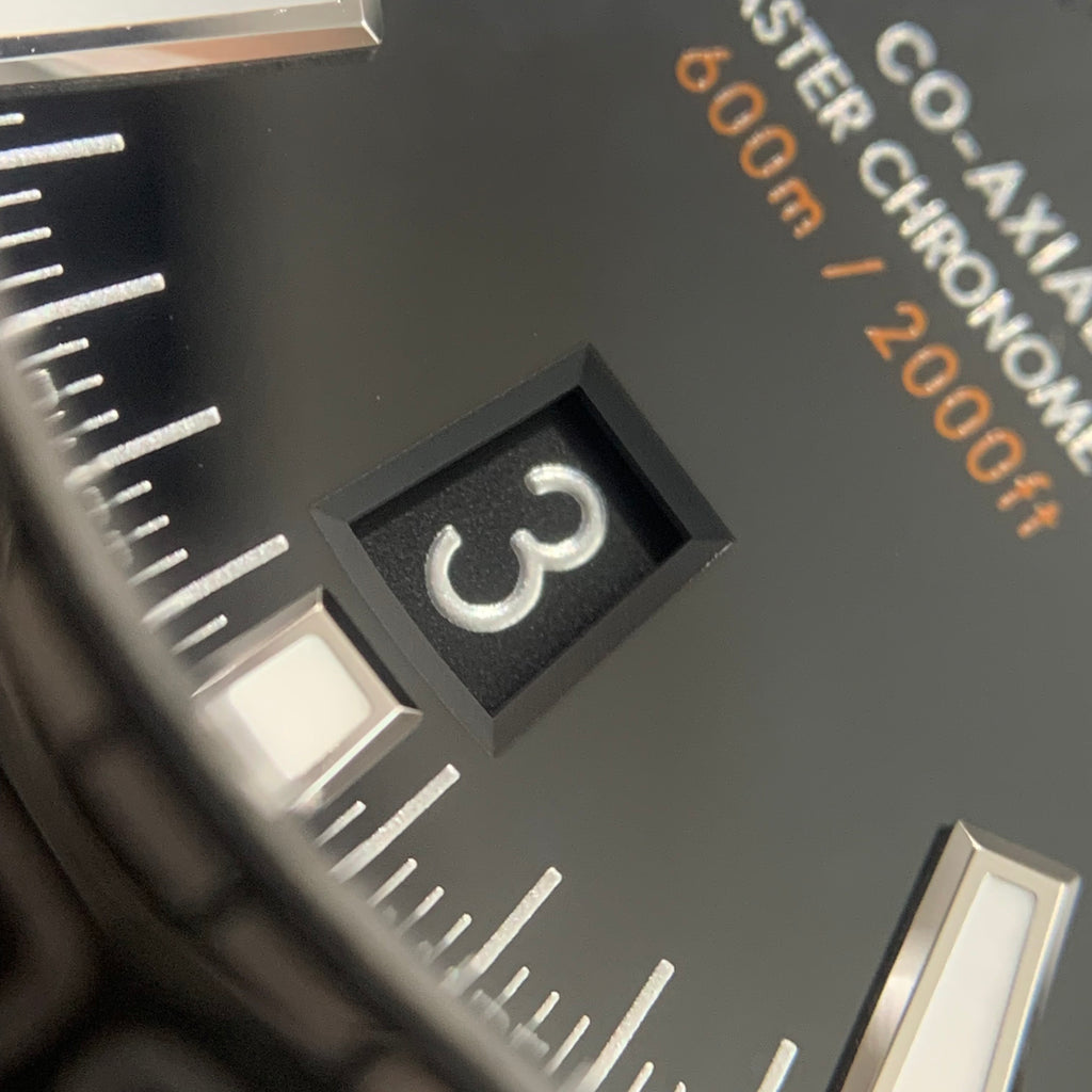 Omega Seahorse Series 45.5 215.30.46.51.01.002