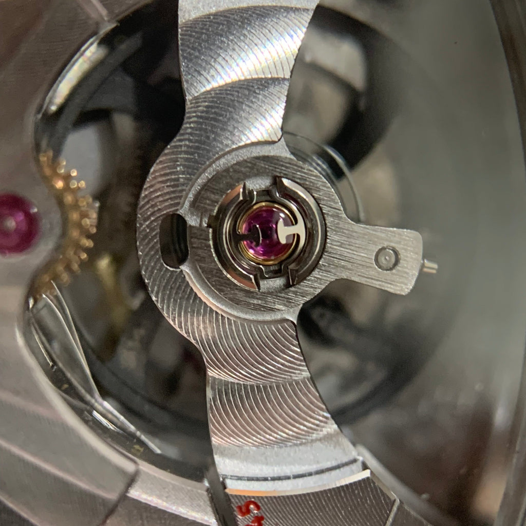 Omega Seahorse Series 45.5 215.30.46.51.01.002