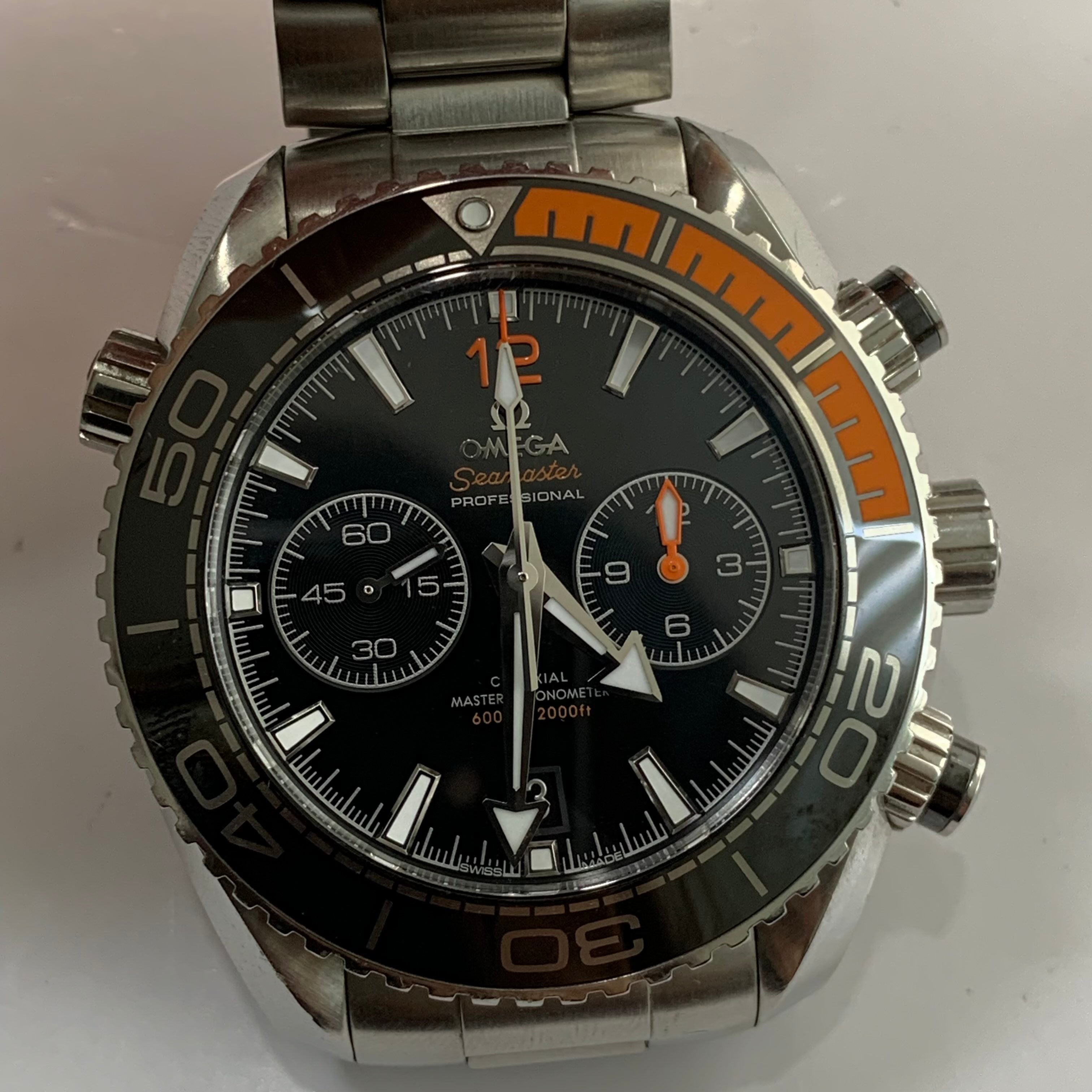 Omega Seahorse Series 45.5 215.30.46.51.01.002