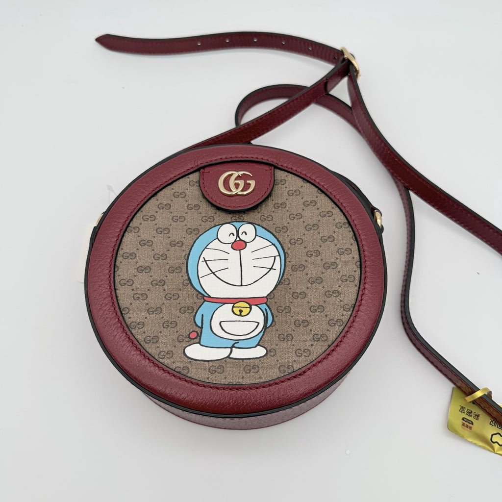 Gucci Red Crossbody