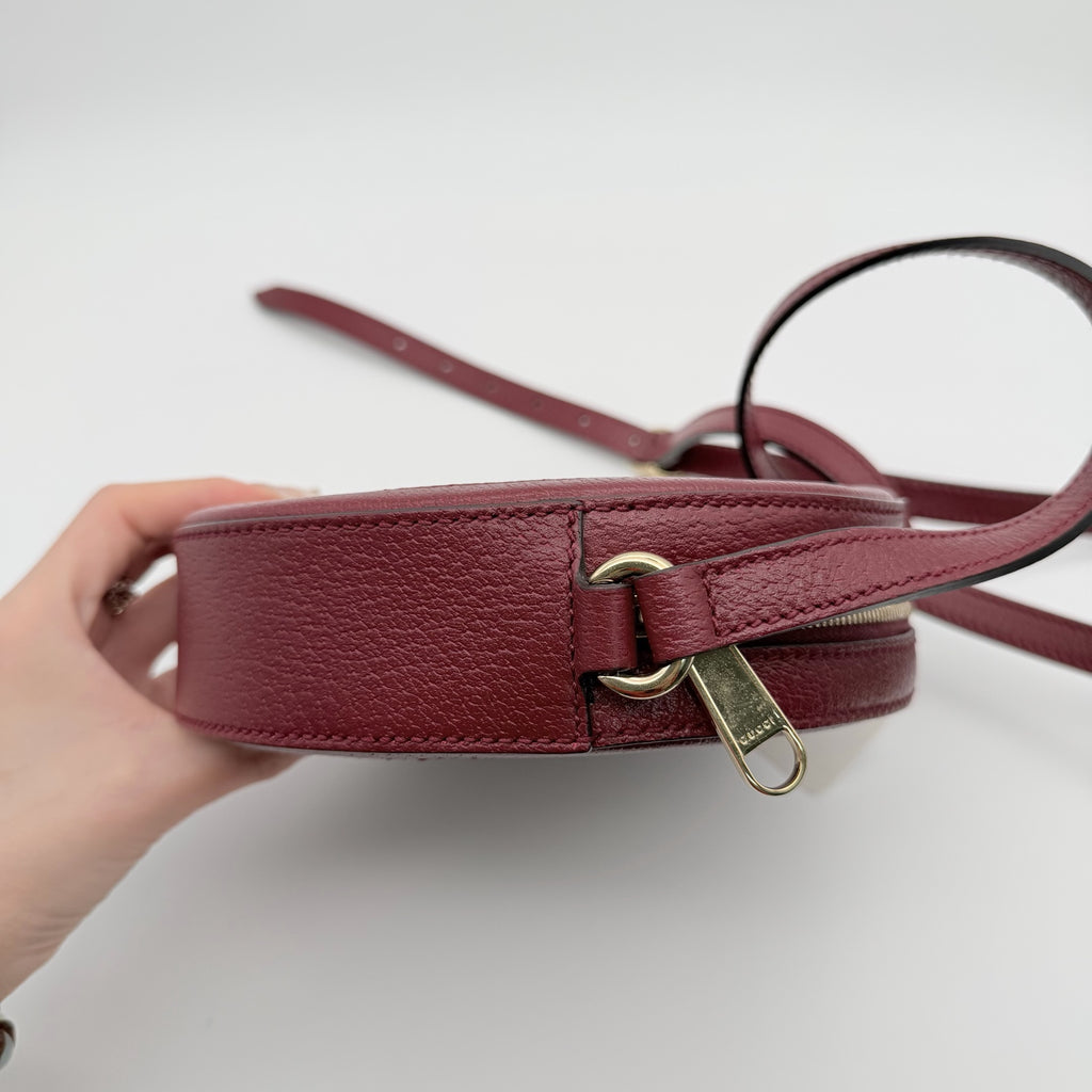 Gucci Red Crossbody