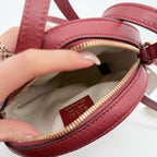 Gucci Red Crossbody