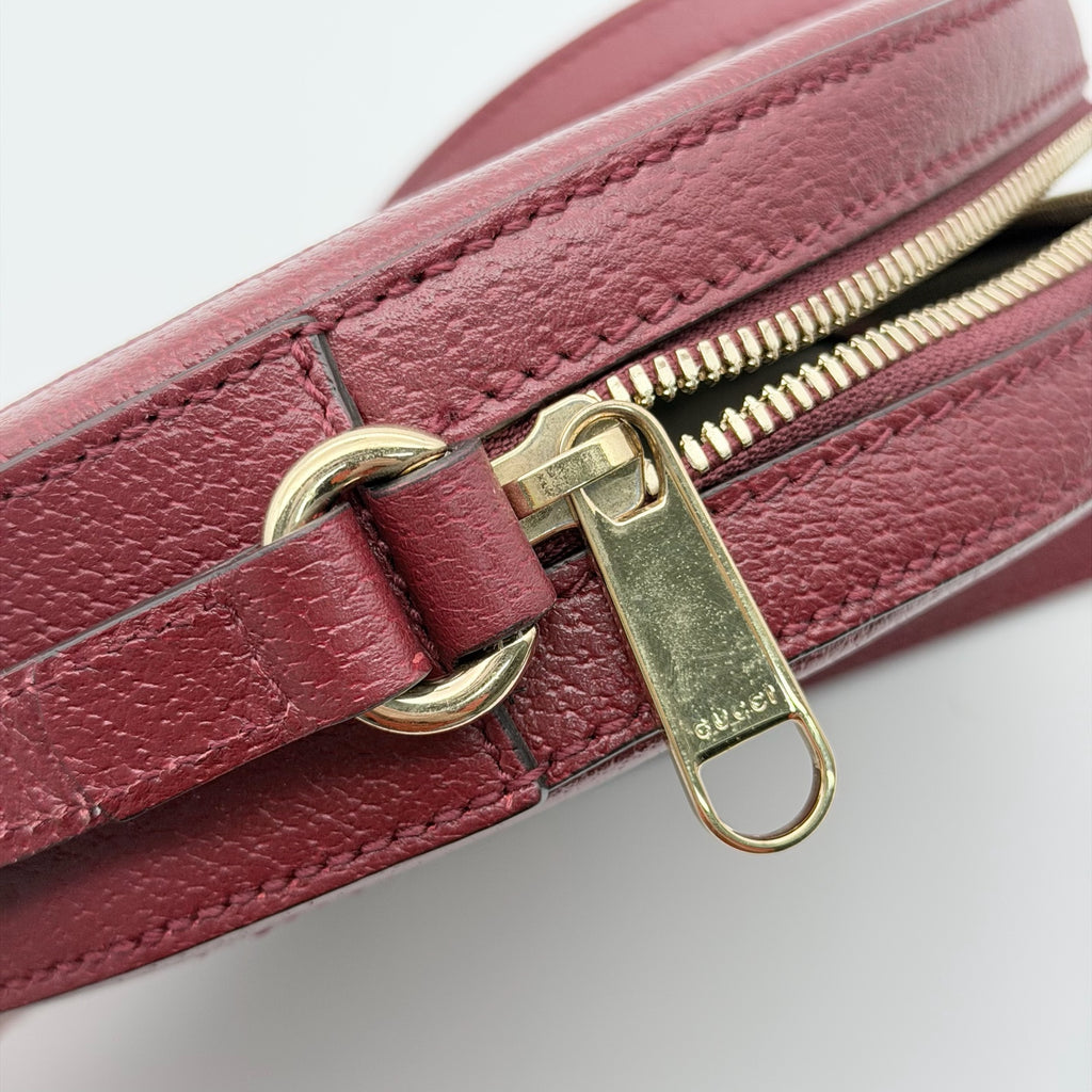 Gucci Red Crossbody