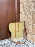 Loewe Alcantara Bucket & Drawstring Bag