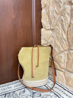 Loewe Alcantara Bucket & Drawstring Bag