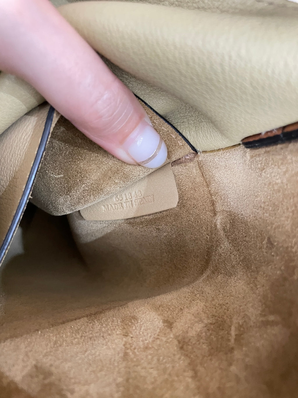 Loewe Alcantara Bucket & Drawstring Bag