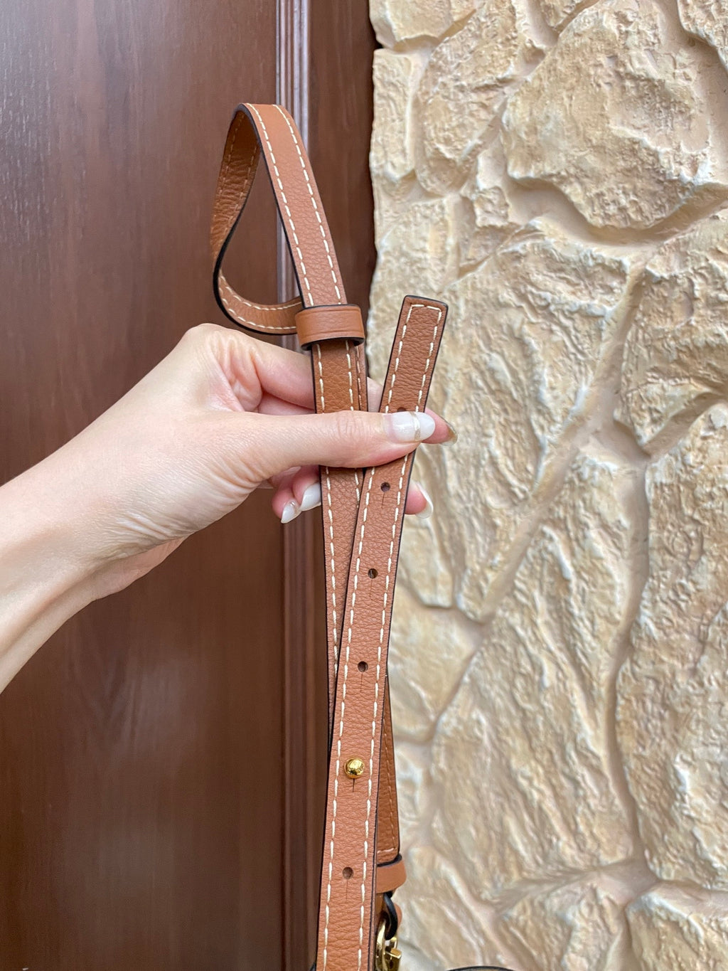 Loewe Alcantara Bucket & Drawstring Bag