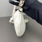 Chanel White Belt Bag & Fanny Pack