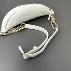 Chanel White Belt Bag & Fanny Pack