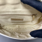 Chanel White Belt Bag & Fanny Pack