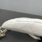 Chanel White Belt Bag & Fanny Pack