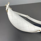 Chanel White Belt Bag & Fanny Pack